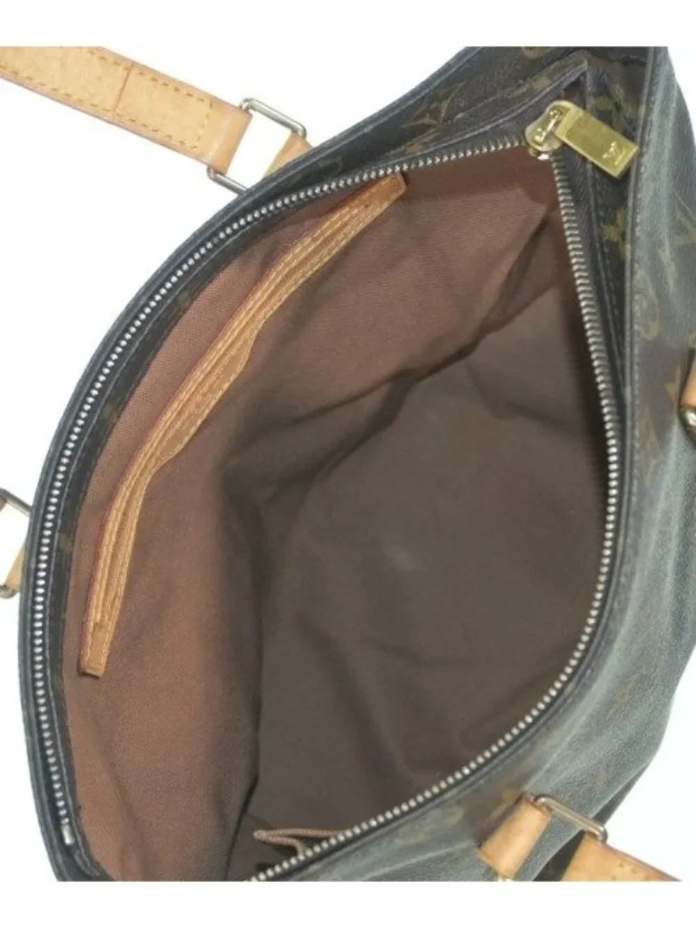 Louis Vuitton Tote Bag Brown